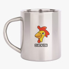 Кружка металлическая