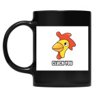 Кружка цветная UV-DTF