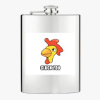 Фляжка стальная