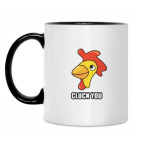 Кружка двухцветная