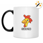 Кружка-хамелеон