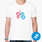 Мужская спортивная футболка