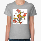 Женская футболка