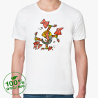 Мужская футболка органик