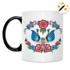 Кружка-хамелеон