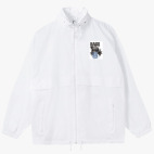 Ветровка с капюшоном