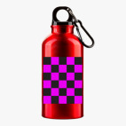 Металлическая бутылка 400 мл UV-DTF