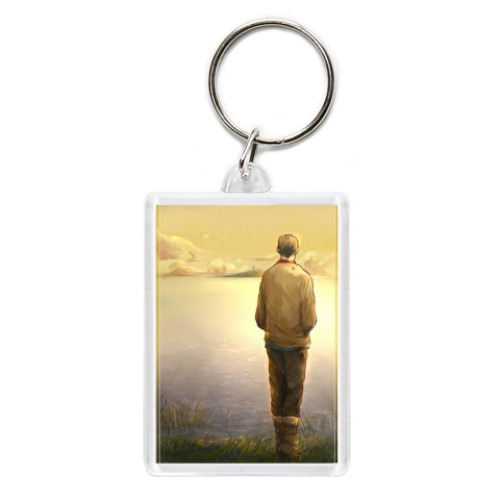 Брелок Мерлин и Артур