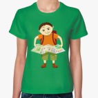 Женская футболка