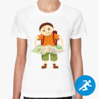 Женская спортивная футболка