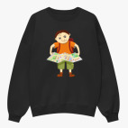 Свитшот оверсайз