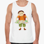 Мужская майка