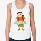 Женская майка