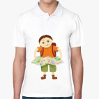 Мужская рубашка поло