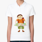 Женская рубашка поло