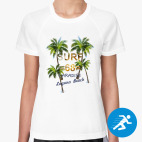 Женская спортивная футболка