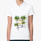 Женская рубашка поло