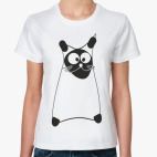 Женская футболка