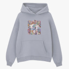 Толстовка худи оверсайз