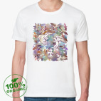 Мужская футболка органик