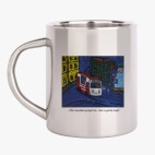 Кружка металлическая