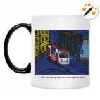 Кружка-хамелеон