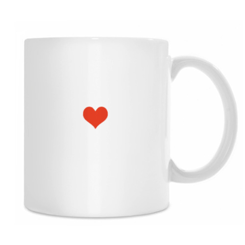 Кружка с принтом Мой трамвай дождется, пока я допью кофе