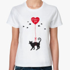 Женская футболка