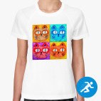 Женская спортивная футболка