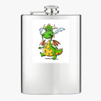 Фляжка стальная