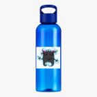 Прозрачная спортивная бутылка