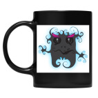 Кружка цветная UV-DTF