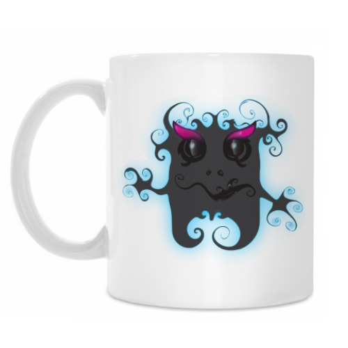 Кружка с принтом 'boo'