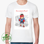 Мужская футболка органик