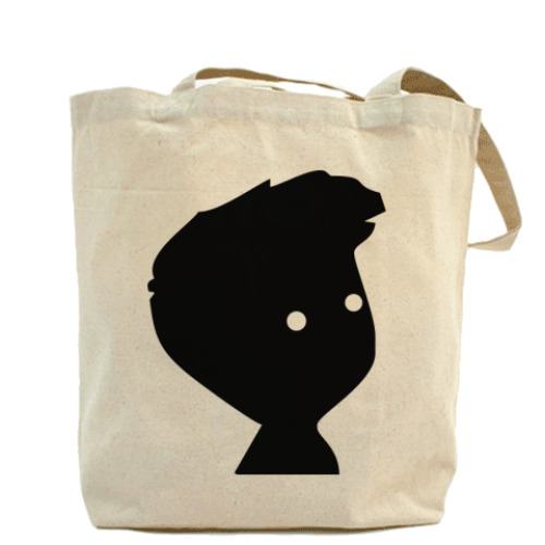 Сумка шоппер с принтом LIMBO