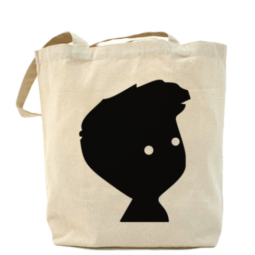 Сумка шоппер с принтом LIMBO