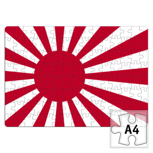Пазл japanese naval insignia