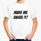 Детская футболка