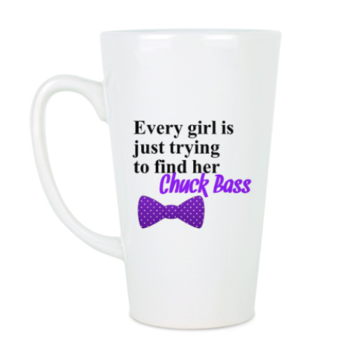 Чашка Латте с принтом Every Girl