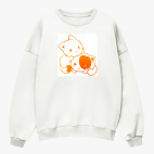 Свитшот оверсайз