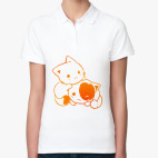 Женская рубашка поло