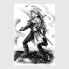 Средневековый воин