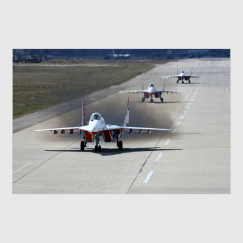 Постер МиГ-29 'Стрижи'