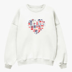 Свитшот оверсайз