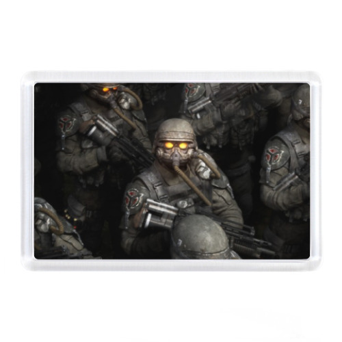 Магнит с принтом Killzone