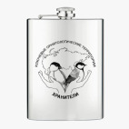 Фляжка стальная