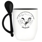 Кружка с ложкой