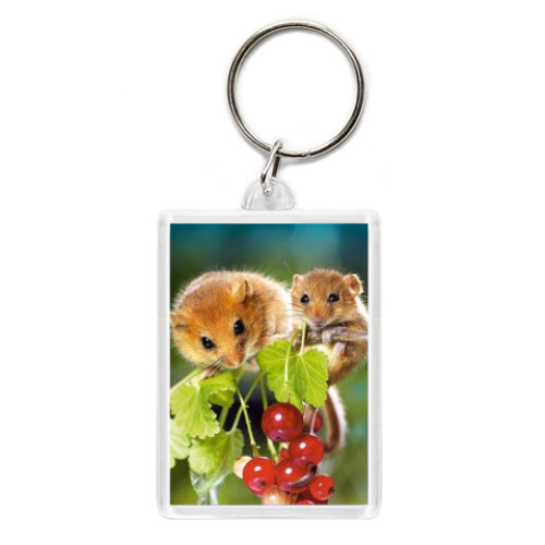 Брелок Хомячки