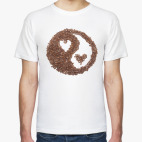 Классическая футболка Кофе