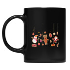 Кружка цветная UV-DTF